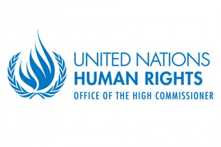 OHCHR logo White